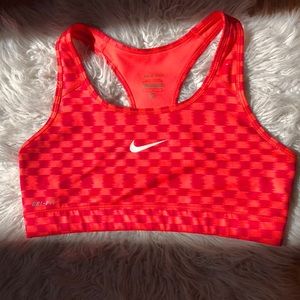 Nike sports bra!!💓